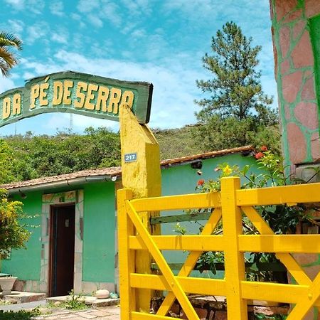 Pousada Pe De Serra Mucuge Bagian luar foto