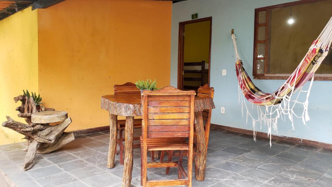 Pousada Pe De Serra Mucuge Bagian luar foto