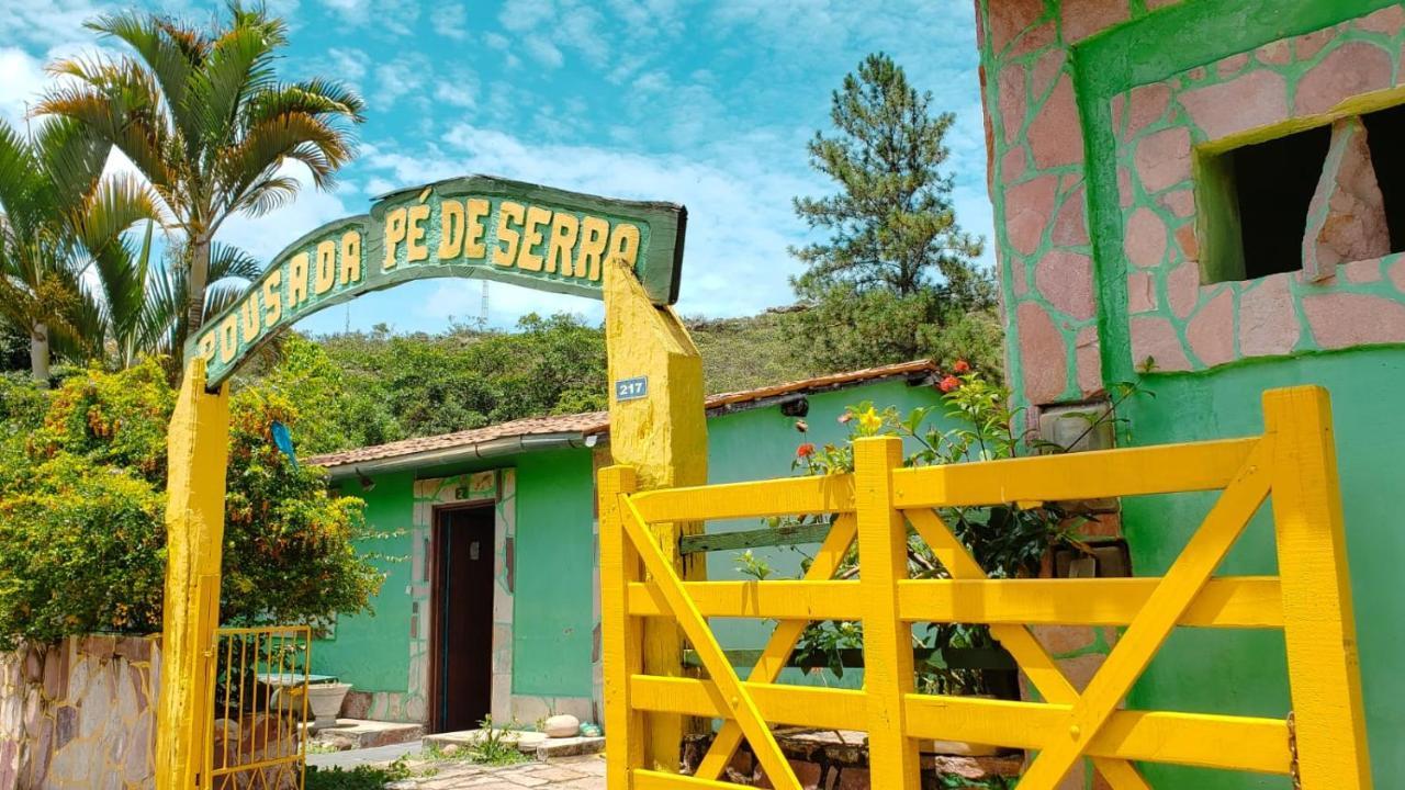 Pousada Pe De Serra Mucuge Bagian luar foto
