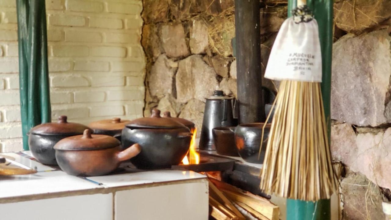 Pousada Pe De Serra Mucuge Bagian luar foto