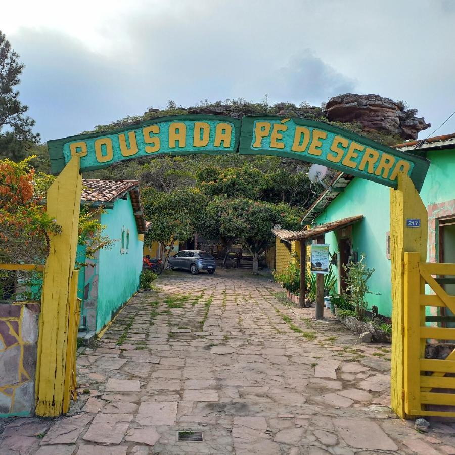 Pousada Pe De Serra Mucuge Bagian luar foto