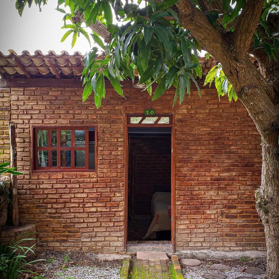 Pousada Pe De Serra Mucuge Bagian luar foto